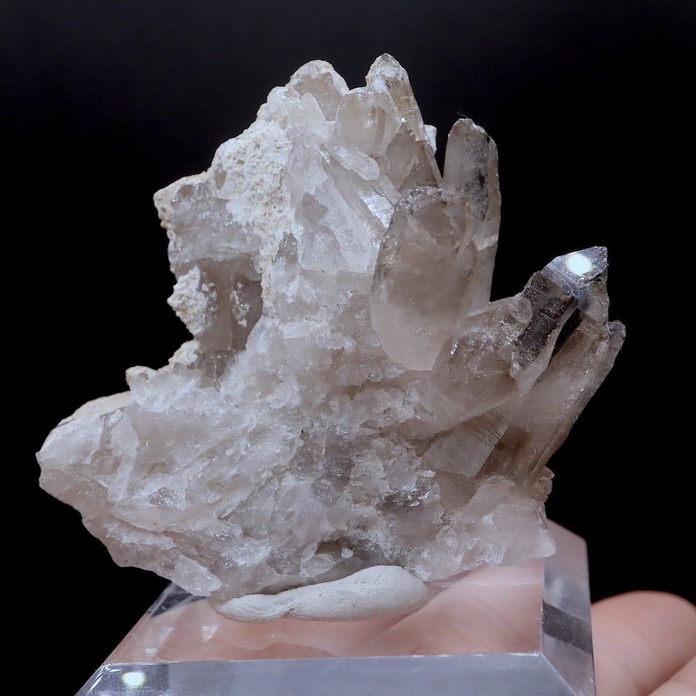 スモーキークォーツ 煙水晶 58.4g SQZ165 鉱物 原石 天然石