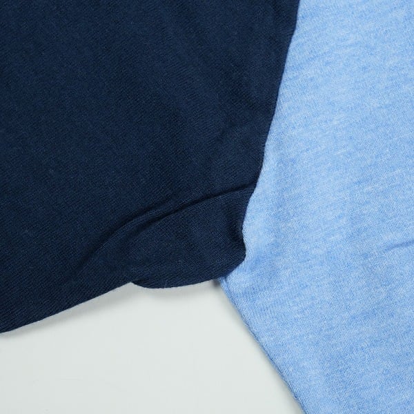 Size【L】 TENDERLOIN テンダーロイン T-RAGLAN-A NAVY ラグランロンT