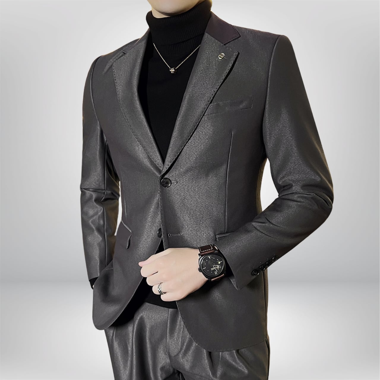 スーツジャケット(5color) M0306