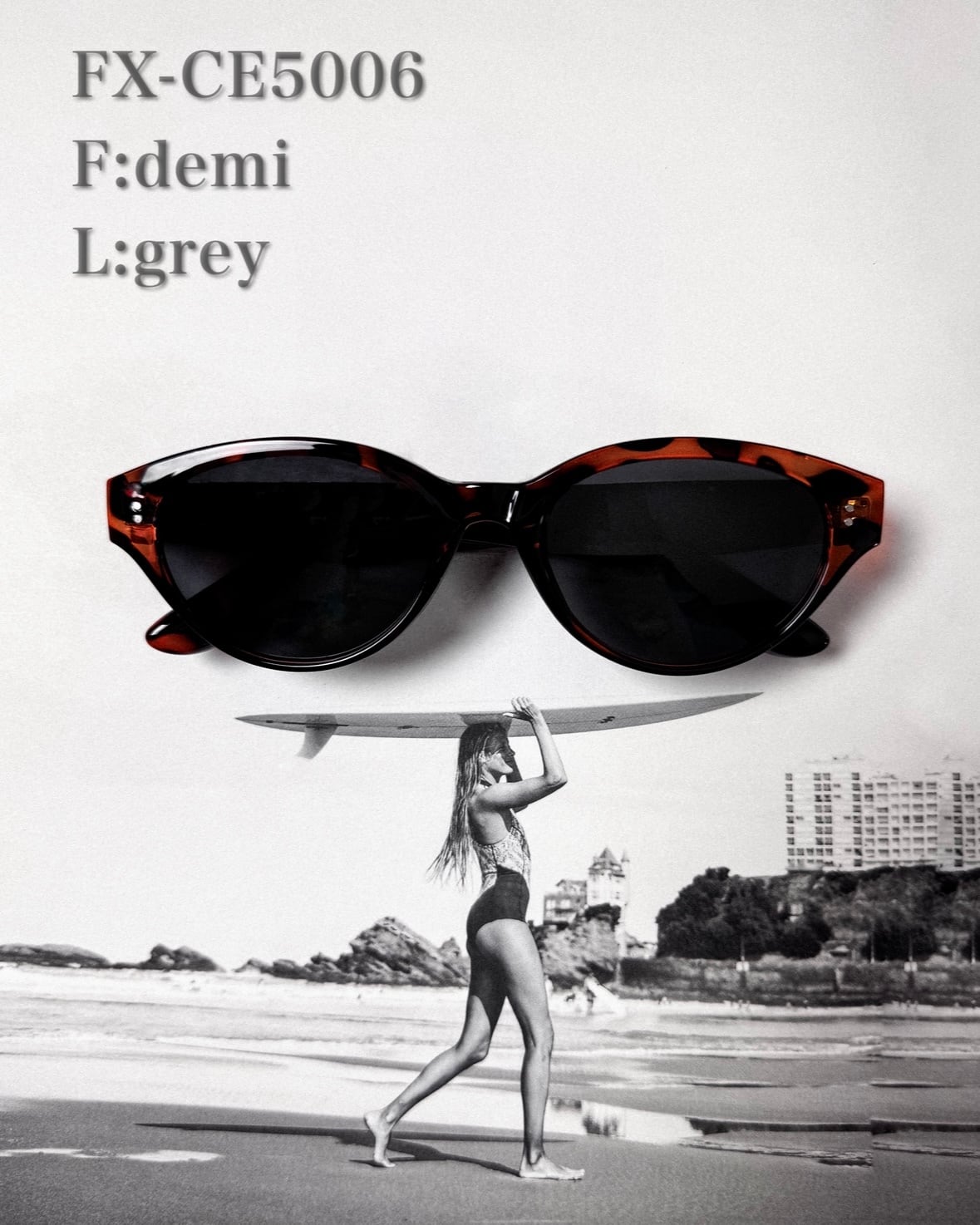 6colors】cateye 5 sunglasses | FLEX公式｜SNSで話題のアイウェア