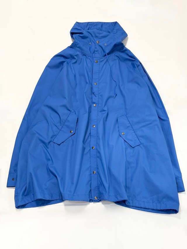 NAPRON・MILITARY BIG PARKA・BLUE