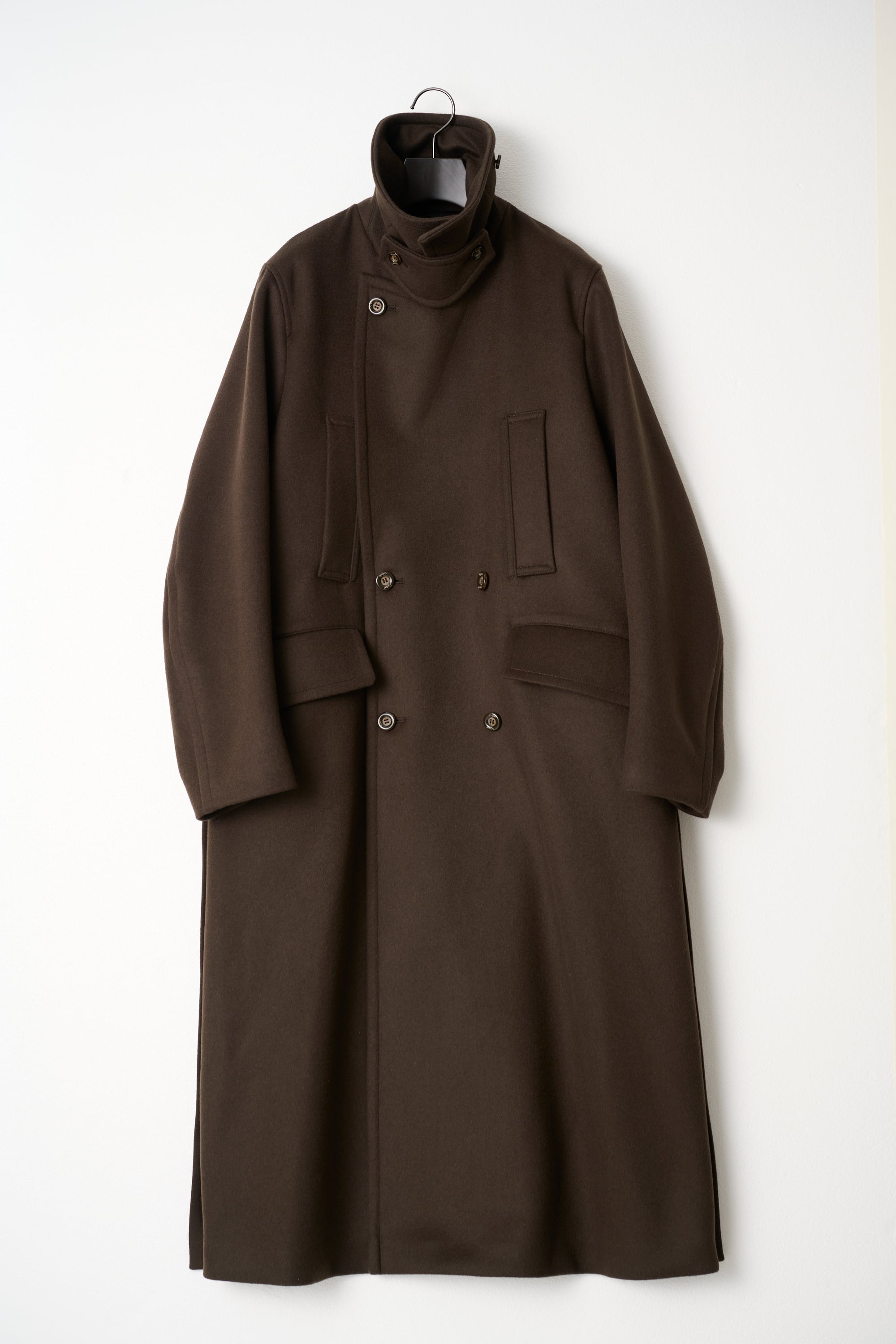 チンストラップコート / シャルムビーバー / U744-C02-104 | UJOH