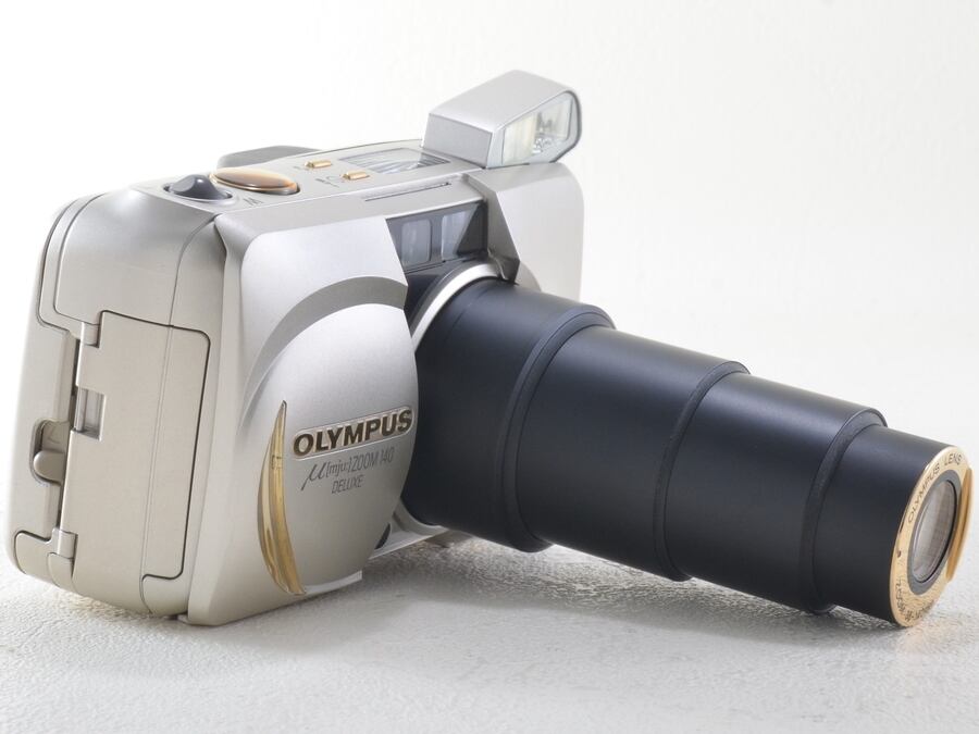 OLYMPUS μ ZOOM 140 DELUXE / 34-140mm オリンパス(50341
