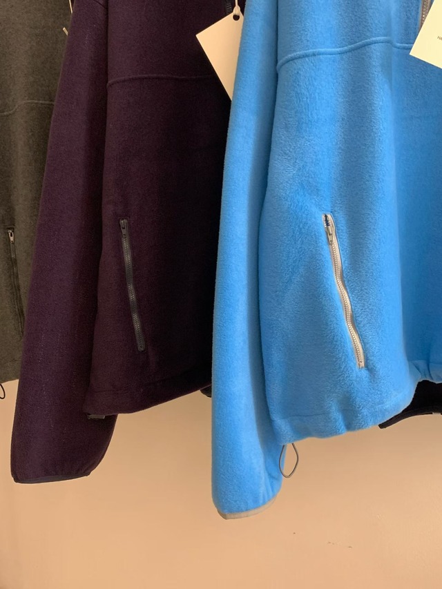 (予約) HAUS / Fleece sweat shirts 3color