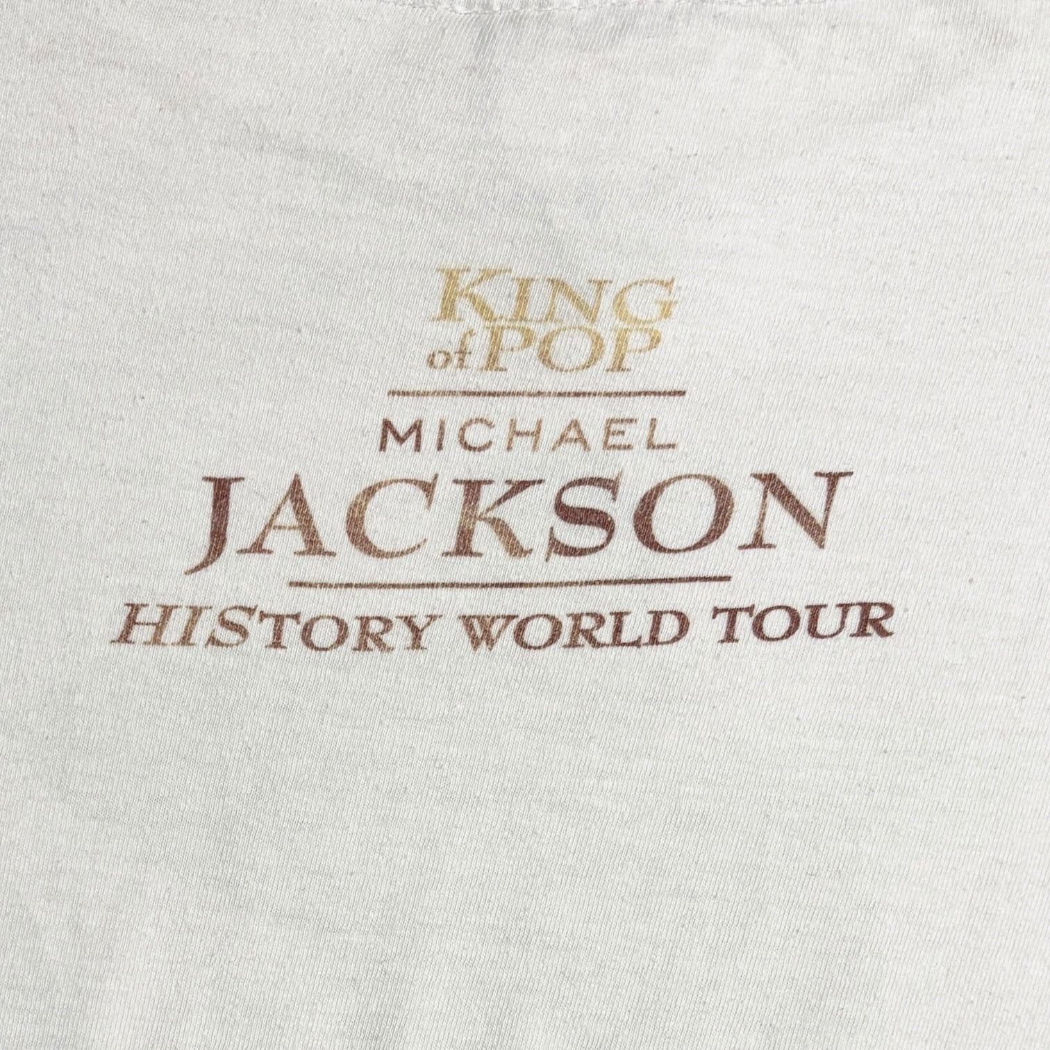 古着 90s Michael Jackson HIStory World Tour マイケル ジャクソン