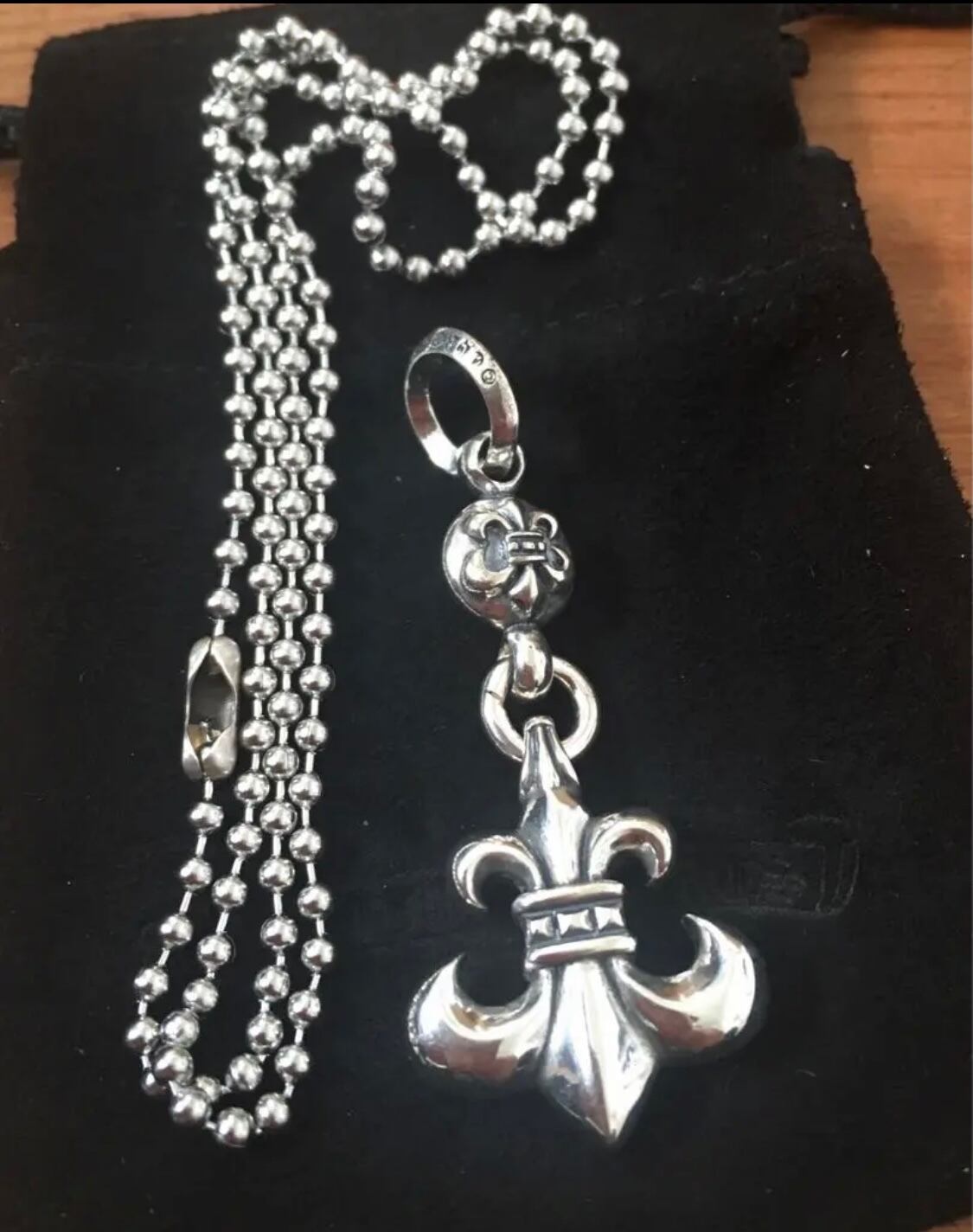 クロムハーツ BS FLUER 良き CHARM/BSフレアチャーム オールドチャーム  