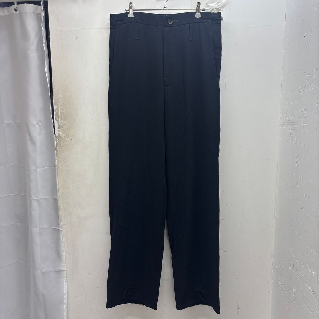 soduk スドーク Easy Layered Denim Trousers レイヤードデニムパンツ