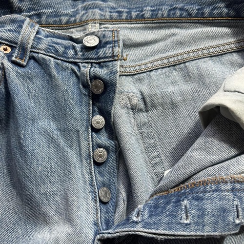 【W33 L34】90s USA製 levi's リーバイス 501 詳細写真5