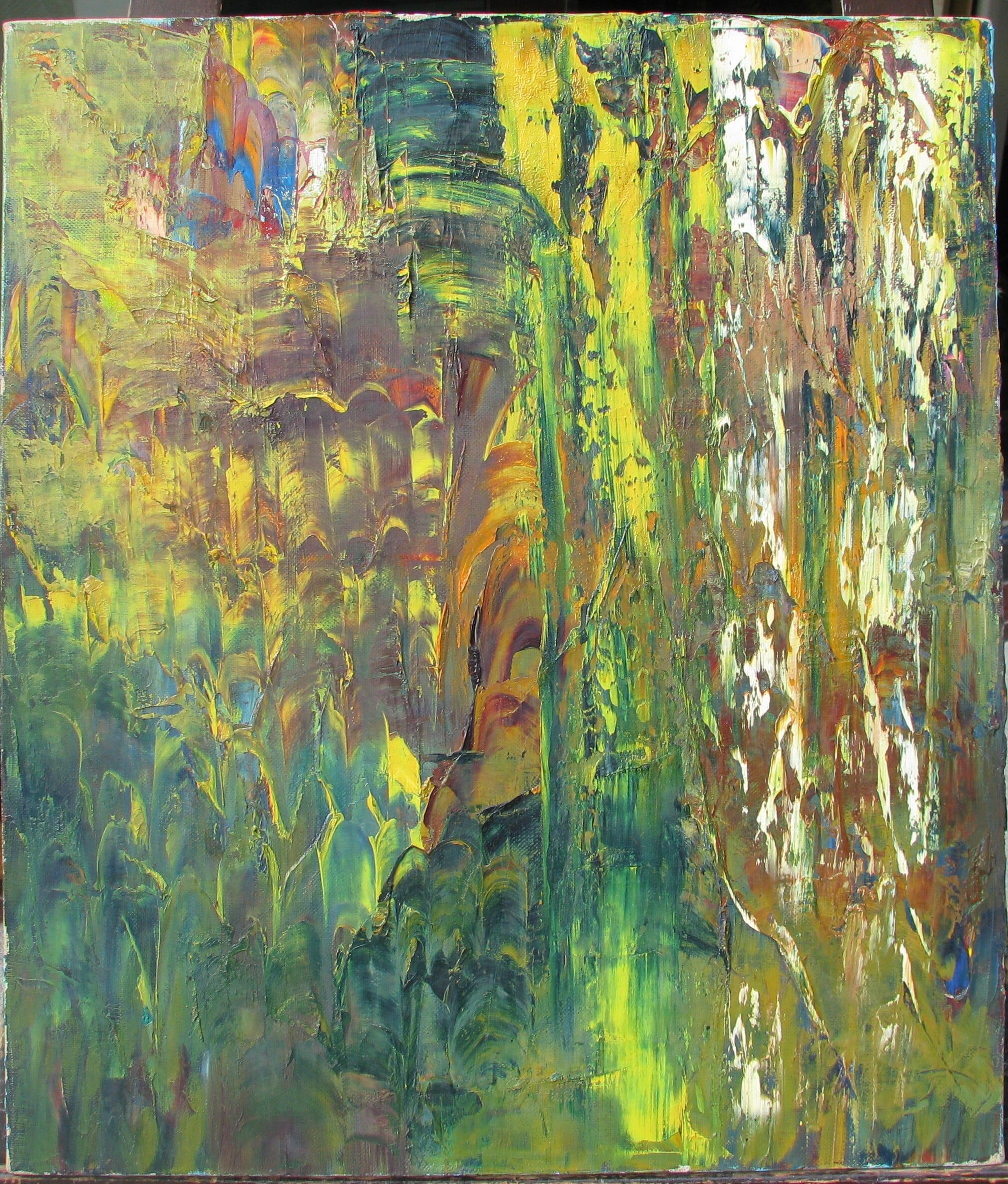 大澤哲郎「untitled」to-441 F15アクリル 初期作 70年から80年代の素描