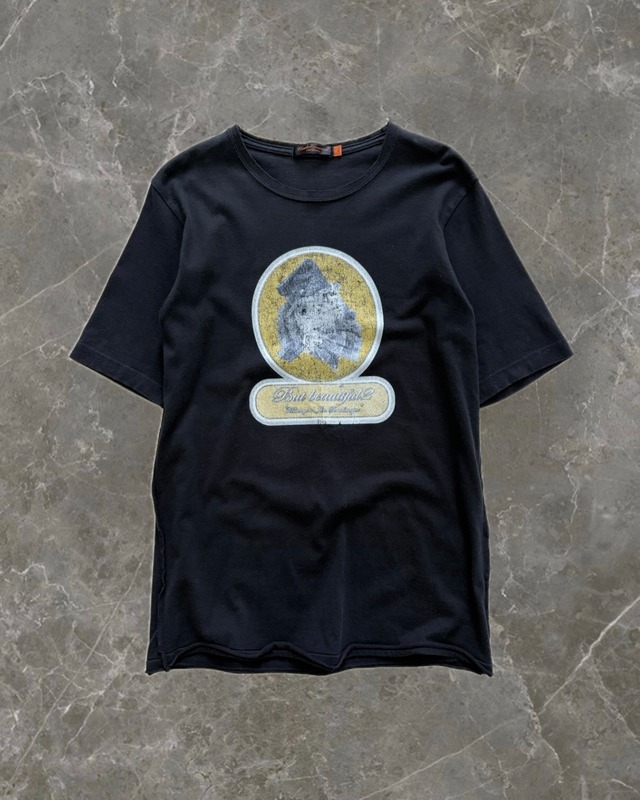 "UNDERCOVER 05SS" print design t-shirt