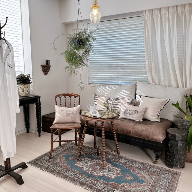 トルコ ヴィンテージラグ TR040 | カイセリ | 83cm × 174cm