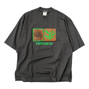 PORTANCE / FIELD FORCE TEE FADED BLACK