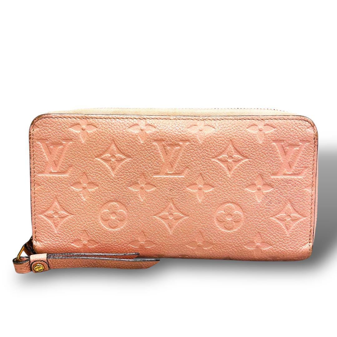 Louis Vuitton 限定 極美品 モノグラム ジッピーウォレット 極美品