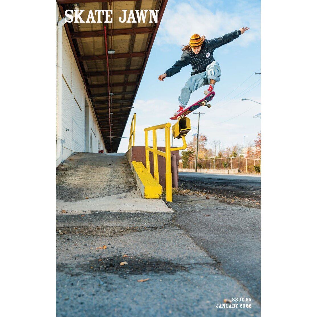 SKATE JAWN / ISSUE 65