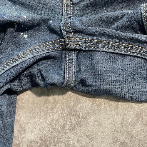 10s デニム ダブルニー カーハート Carhartt W30 L31 詳細写真7