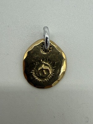 ゴローズ　美品　k18in太陽メタル大①最新キャスト