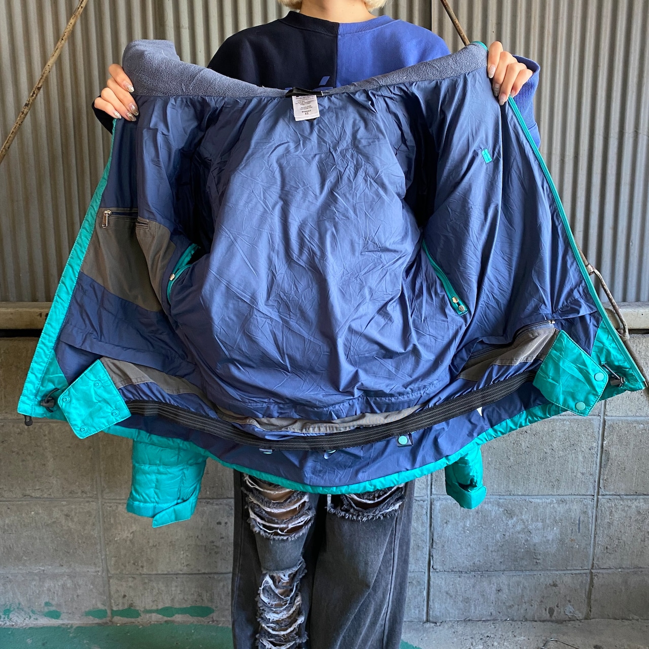 11年製 Patagonia パタゴニア ダウンジャケット 30550FA11 レディース 