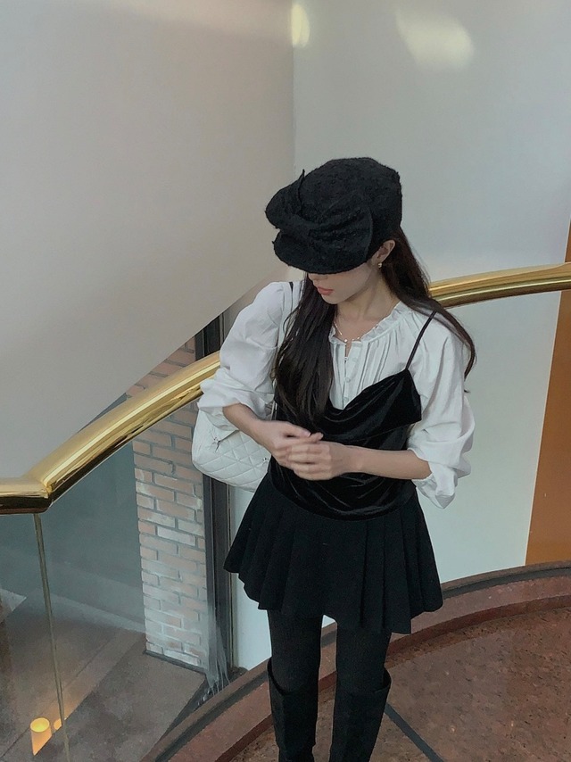 (予約) miel / Glam Sleeveless 1color