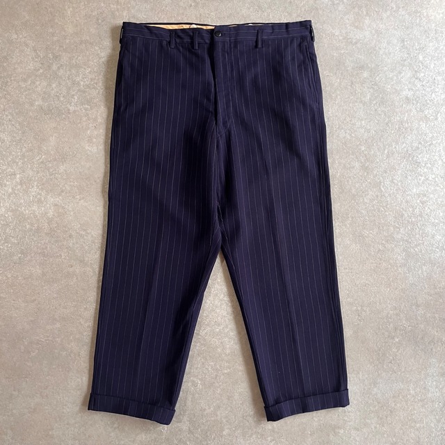 1950s  Stripe Slaks  W36 W28  H131