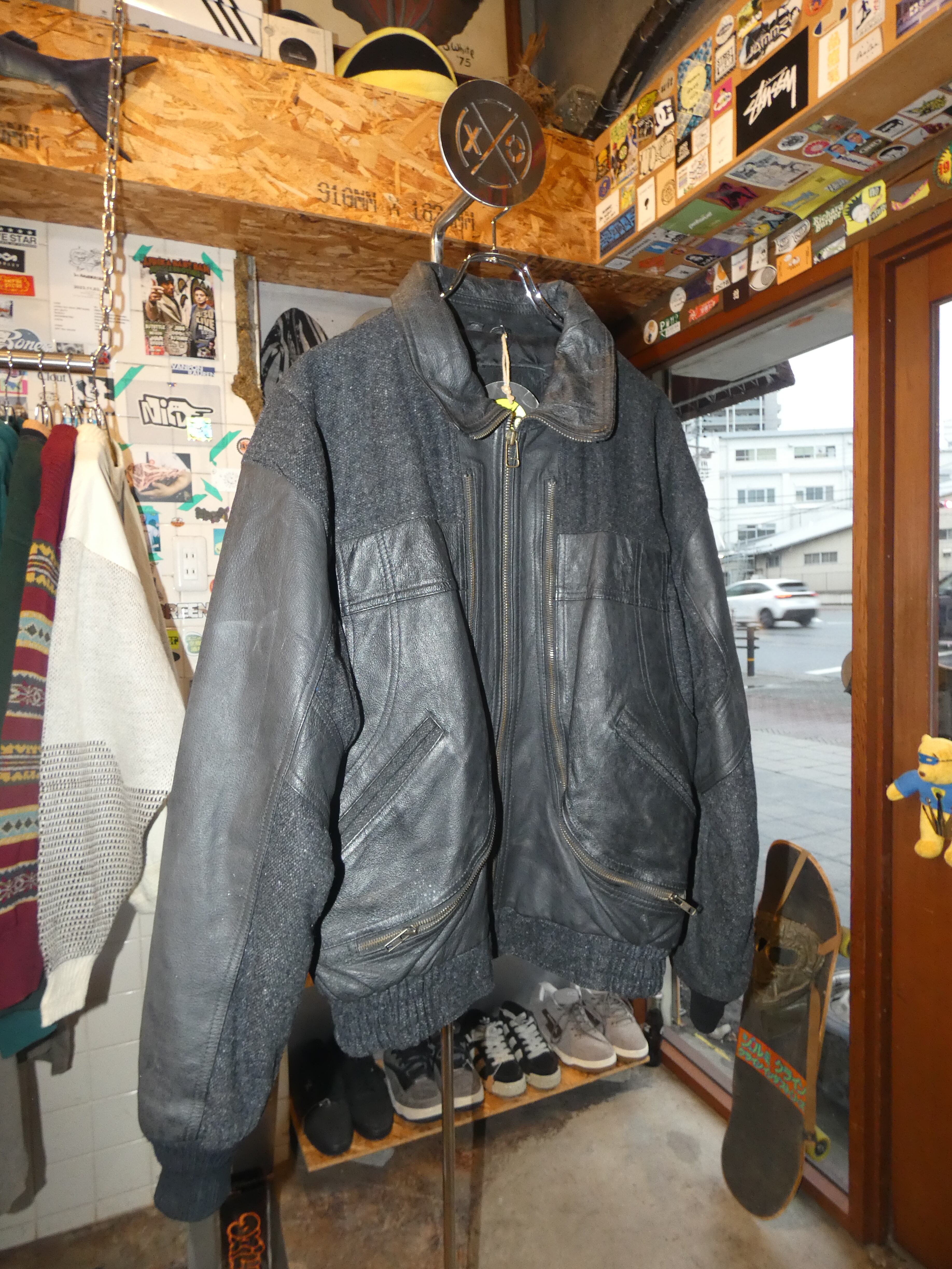 old stussy m65 type field jacket | extraover