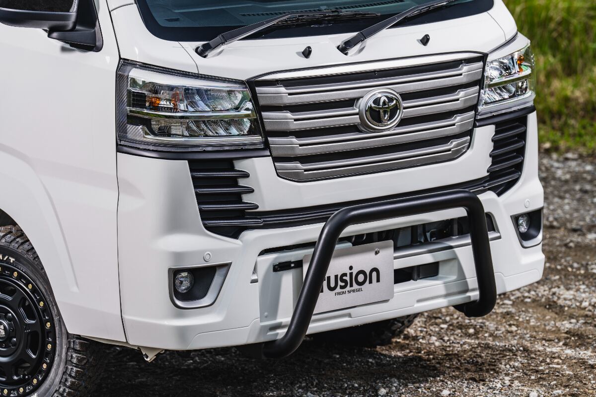 2点セット】フェイスリフトキット + 専用ブルバー ハイゼットトラック