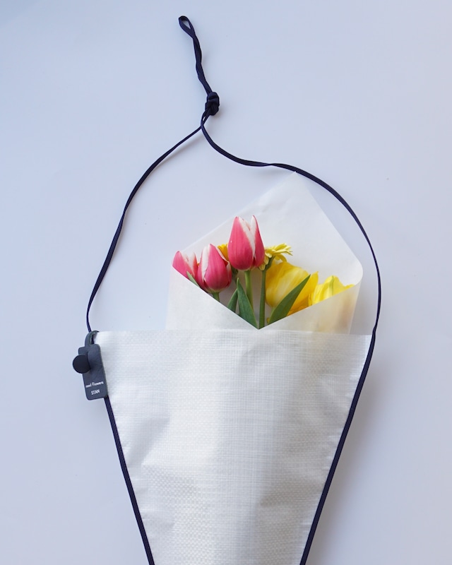 STAN Product Daily flower bag〈 white 〉