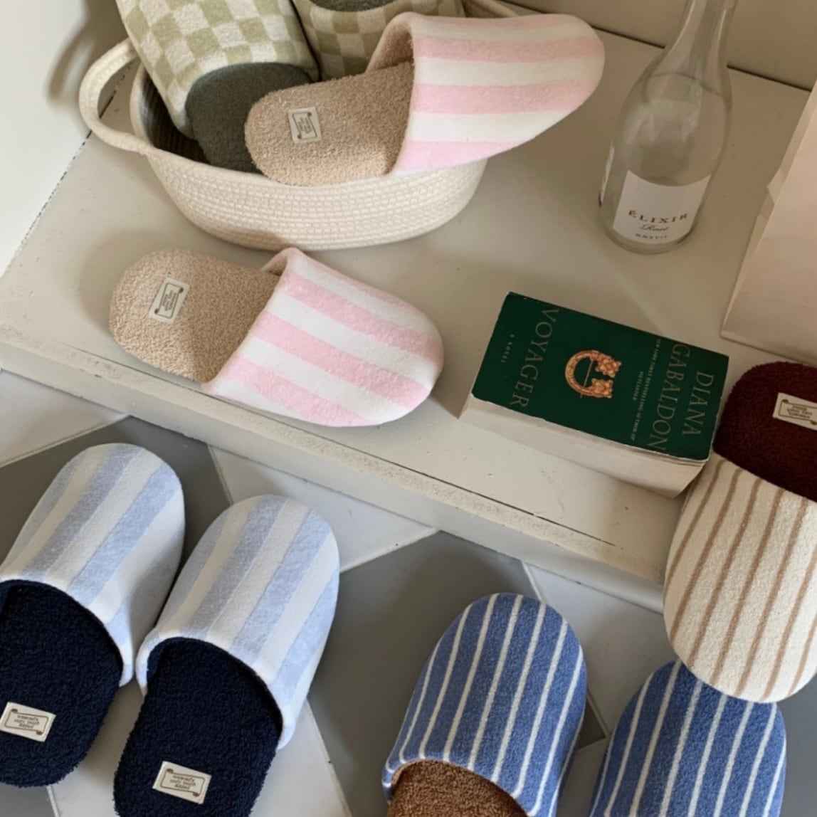 韓国 RIIZE ポップアップ トレカ ルームシューズ スリッパ ソヒ org.jpg