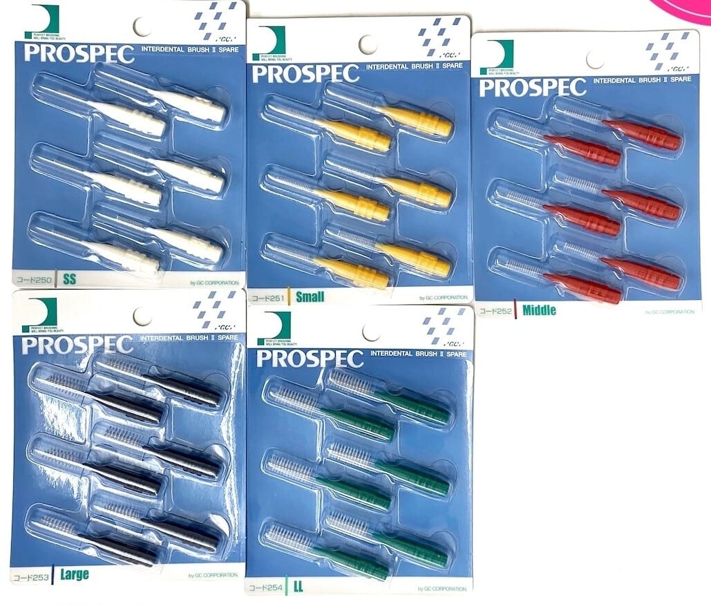 プロスペック 歯間ブラシII スペアー | 和同会ネットショップ | 洗口液