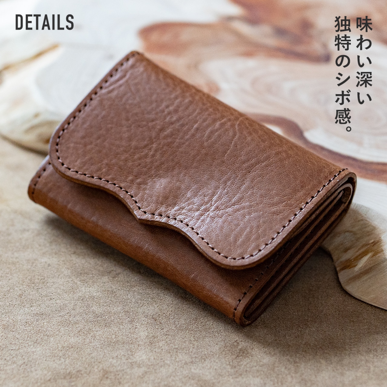 カードケース プレート3 オイルバケッタ