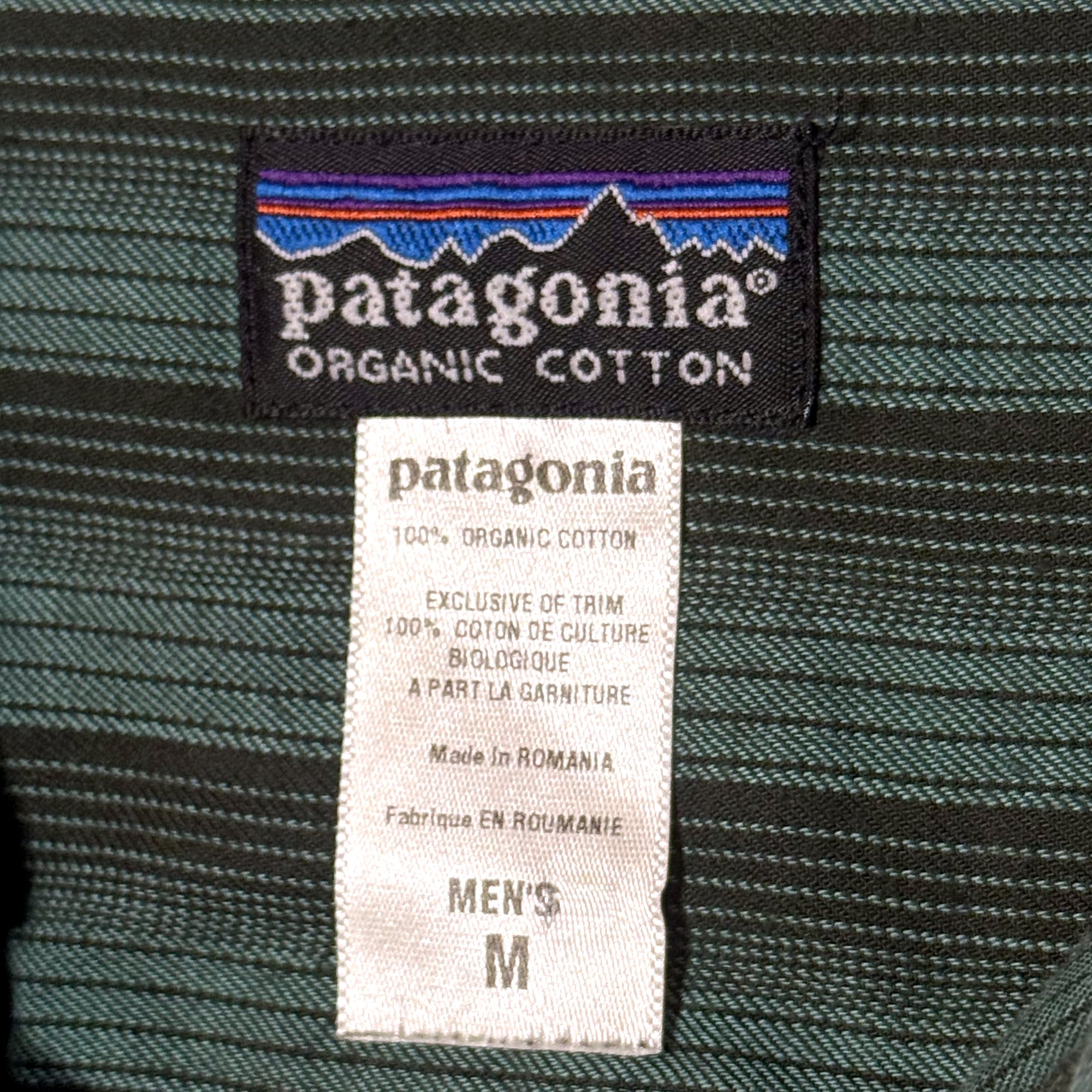 2000's ルーマニア製 Patagonia パタゴニア オーガニックコットン 長袖
