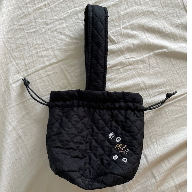 original KINCHAKU bag black