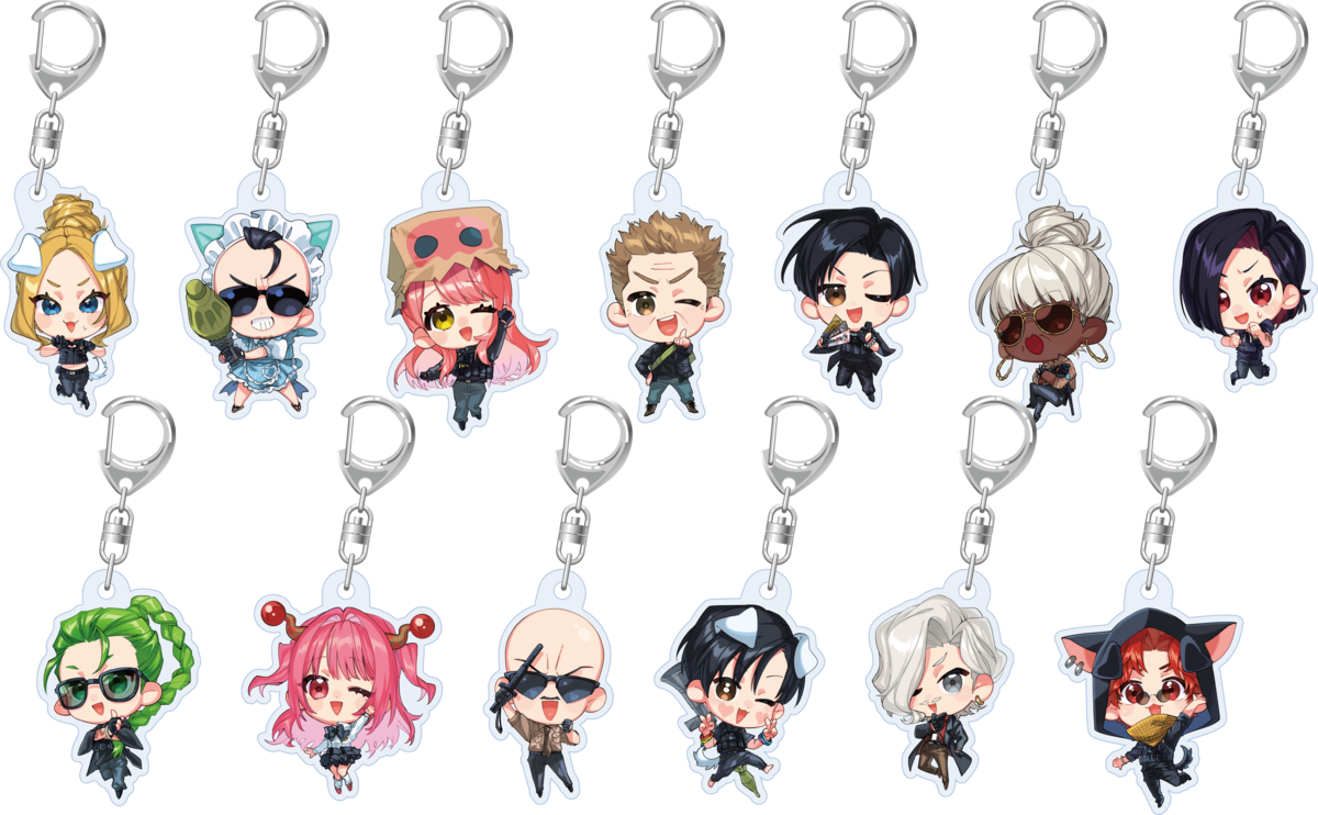 FANTASTICS アクリルキーホルダー FANTASTICS OFFICIAL FAN CLUB