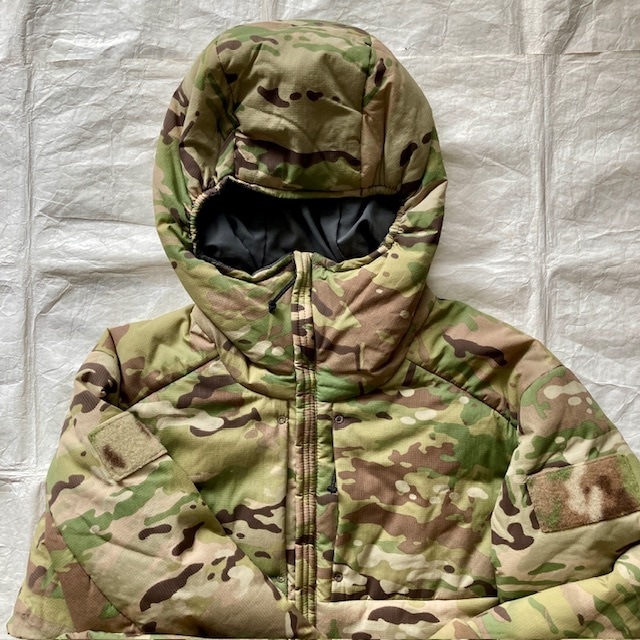 Patagonia パタゴニア ナノエアフーディ ロストアロー Lost Arrow Nano-Air Hoody マルチカム 迷彩 ミリタリー S 画像2