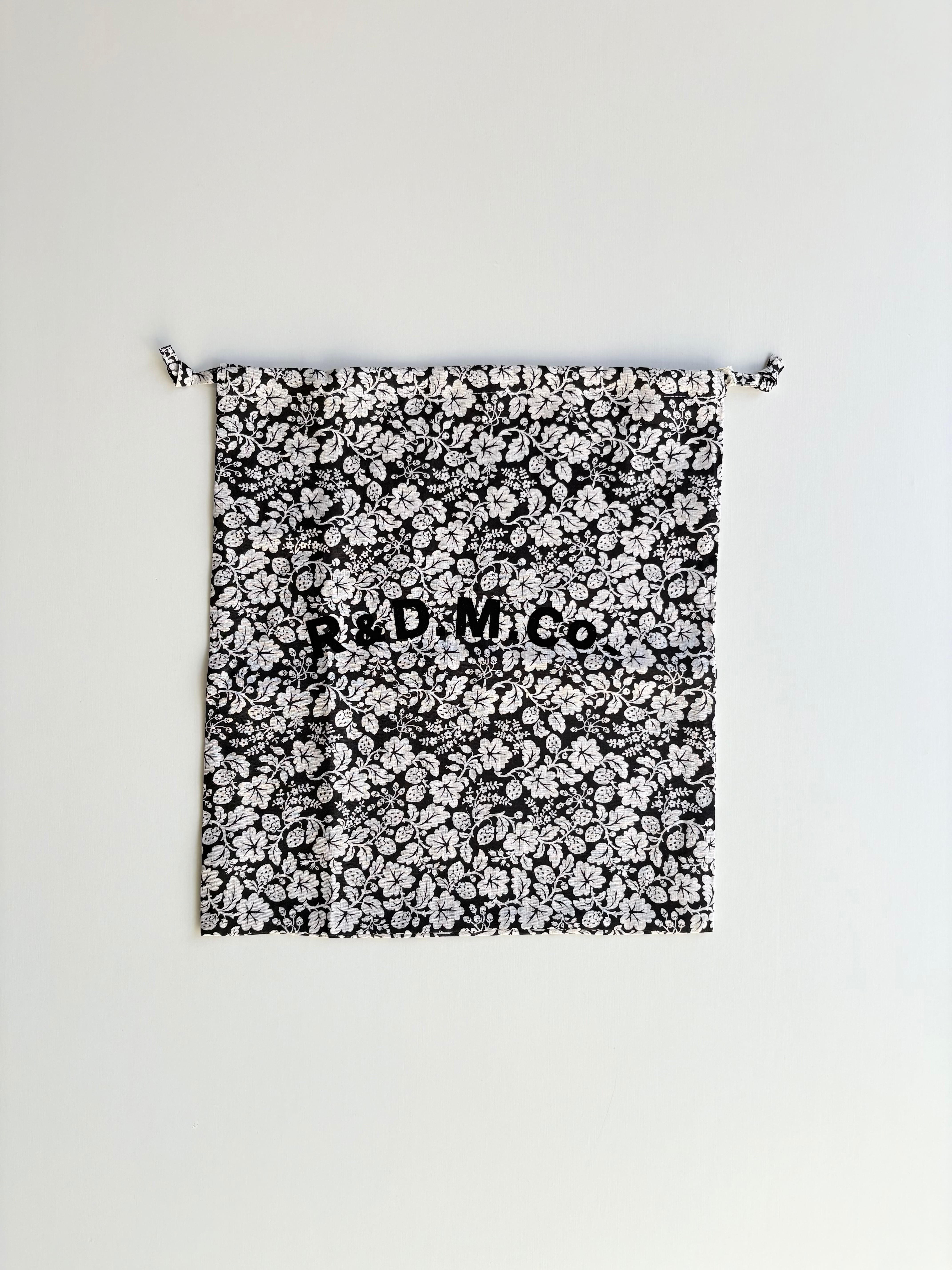 R&D.M.Co-】WILD BERRY DRAWSTRING BAG (L) ［no.7767］オールドマンズ