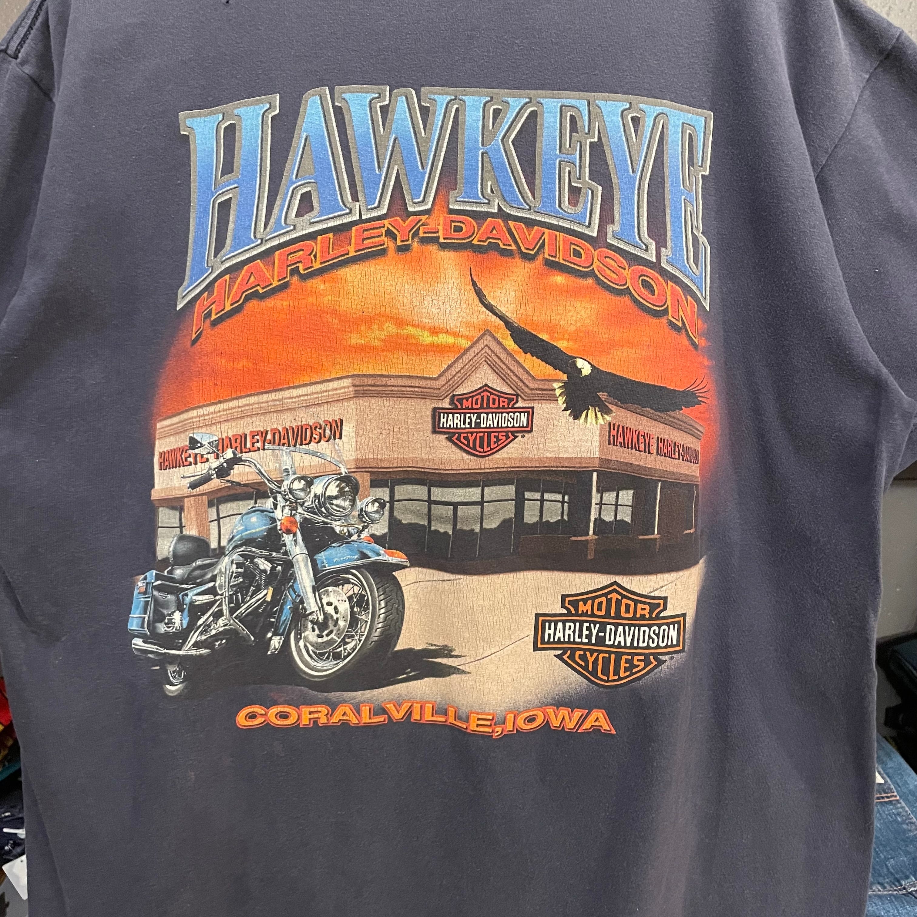 00s Harley-Davidson T-Shirt USA製 | VOSTOK