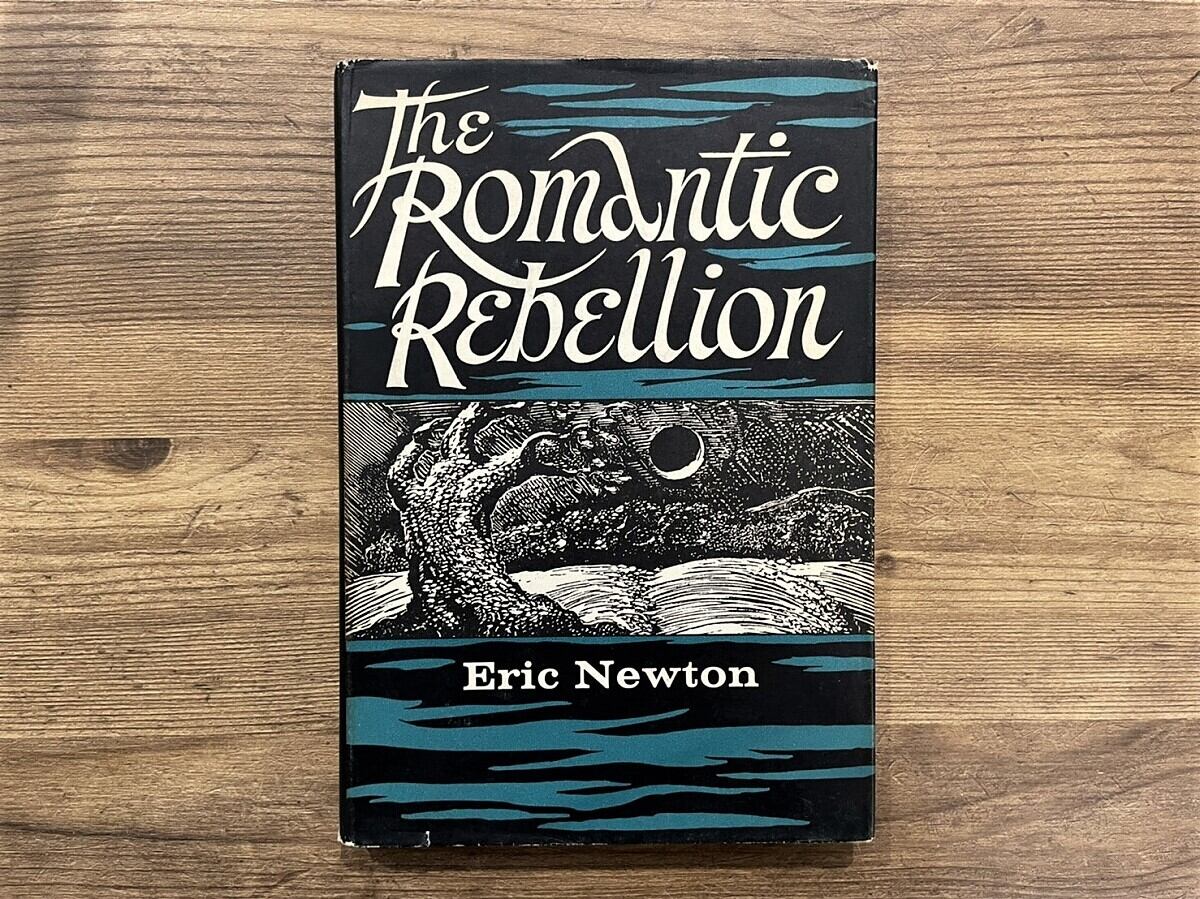 【CV486】The Romantic Rebellion / display book