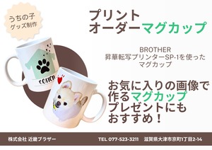 うちの子マグカップ