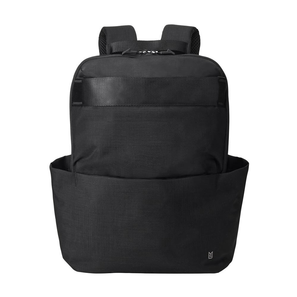 MILESTO ミレスト STLAKT ストラクト ラウンドバックパック Mサイズ ヘザーブラック MLS920 / 旅行 アウトドア リュックサック デイバッグ メンズ レディース