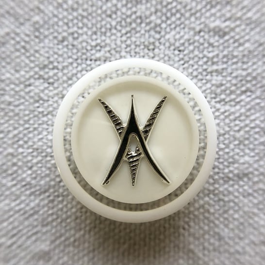 重ねシルバー×アイボリー 23㎜