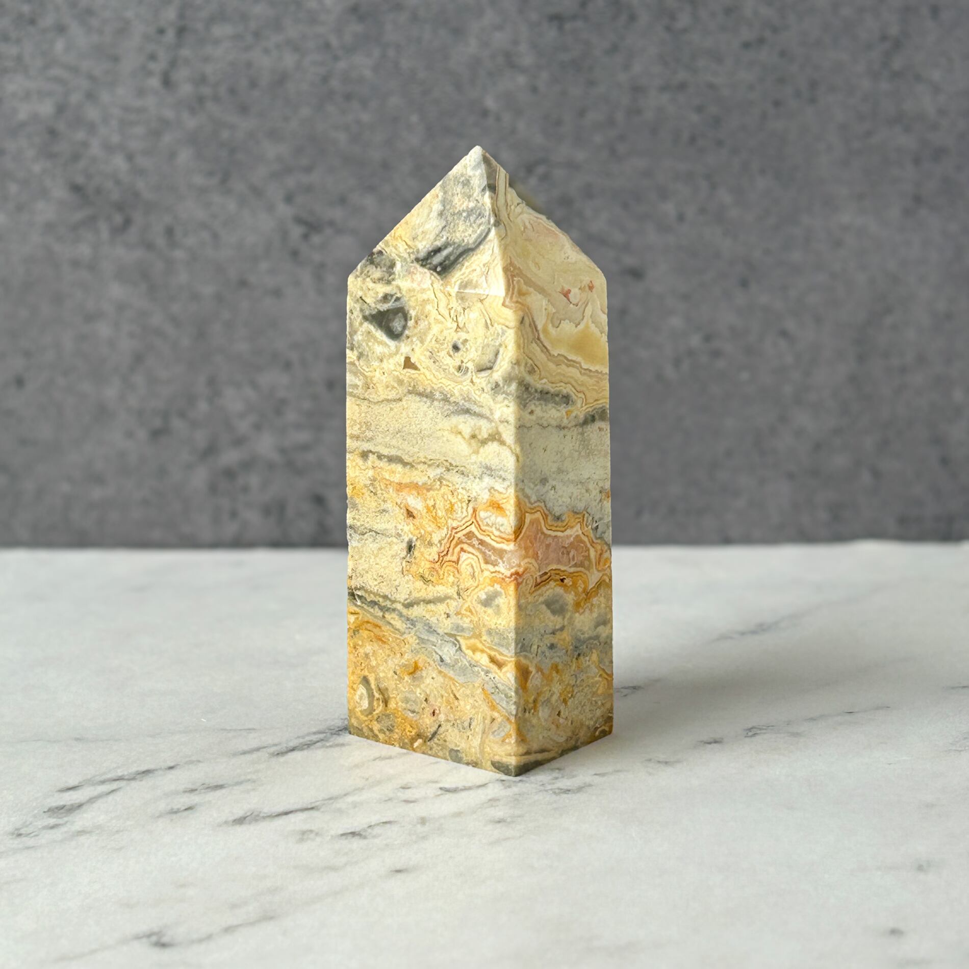 クレイジーレースアゲート | GRANCEY［グランセイ］天然石・鉱物の