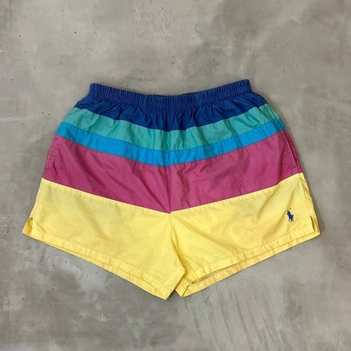 Polo Ralph Lauren Multi Color Swim Shorts