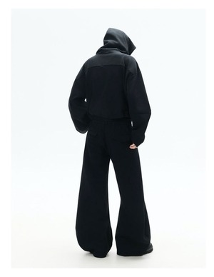 FRKM SCD 26SS ショート丈フルジップパーカー