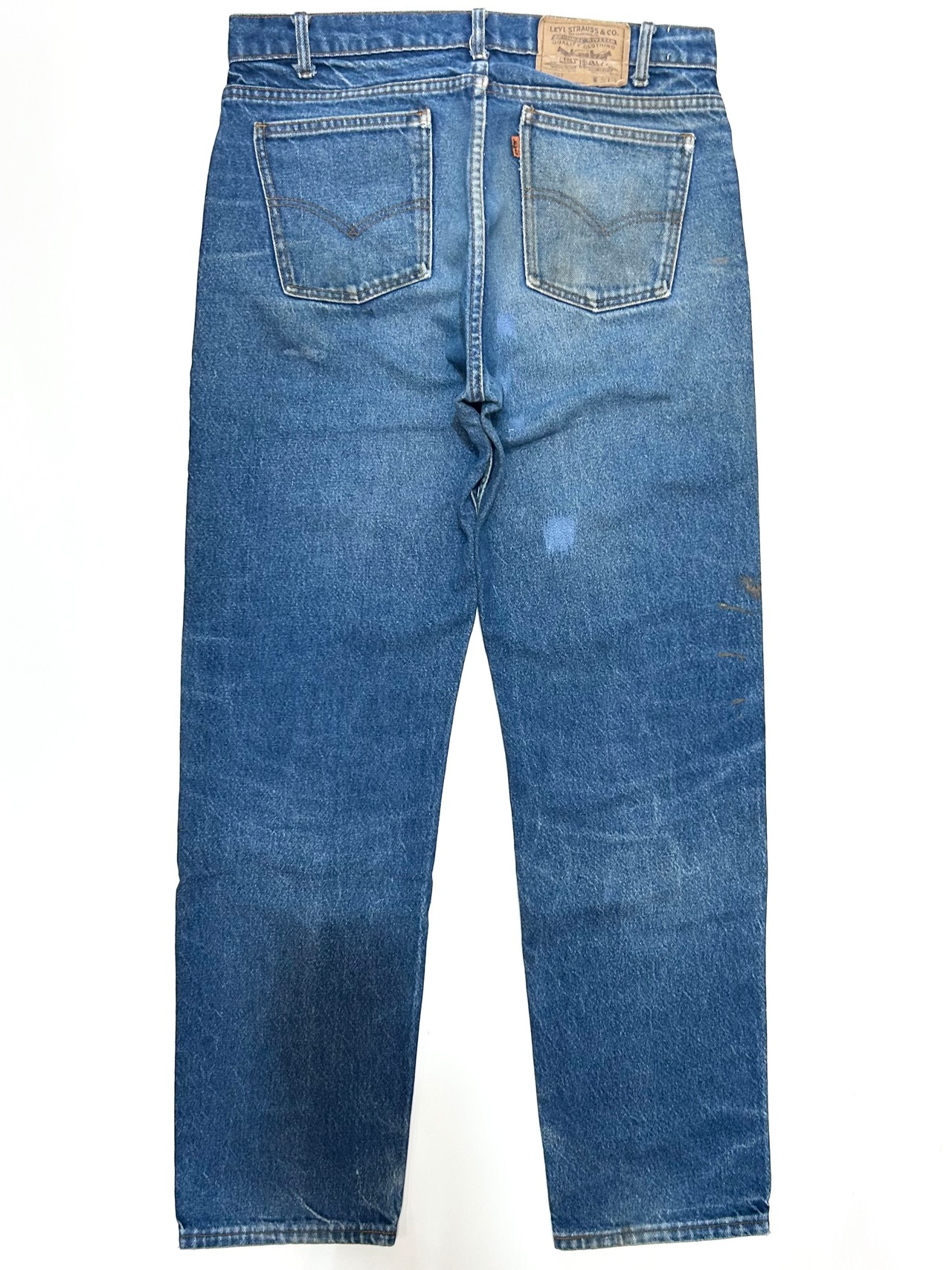 80s Levi’s 505 DENIM PANTS MADE IN USA  Size W34L32→W33.5L31