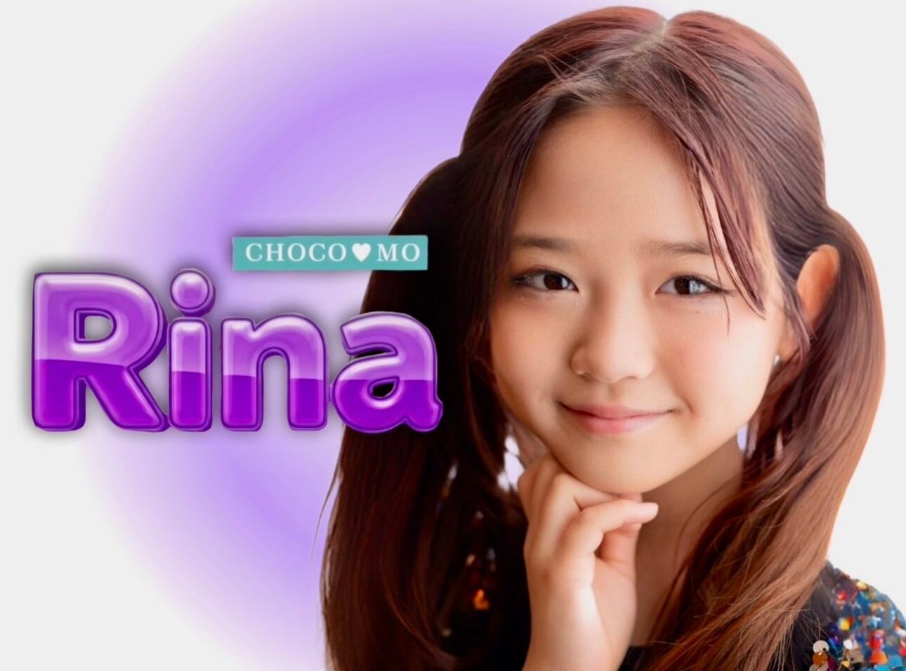Rina】ブロマイド（3枚セット）【サイン付き】 | ちょこモ