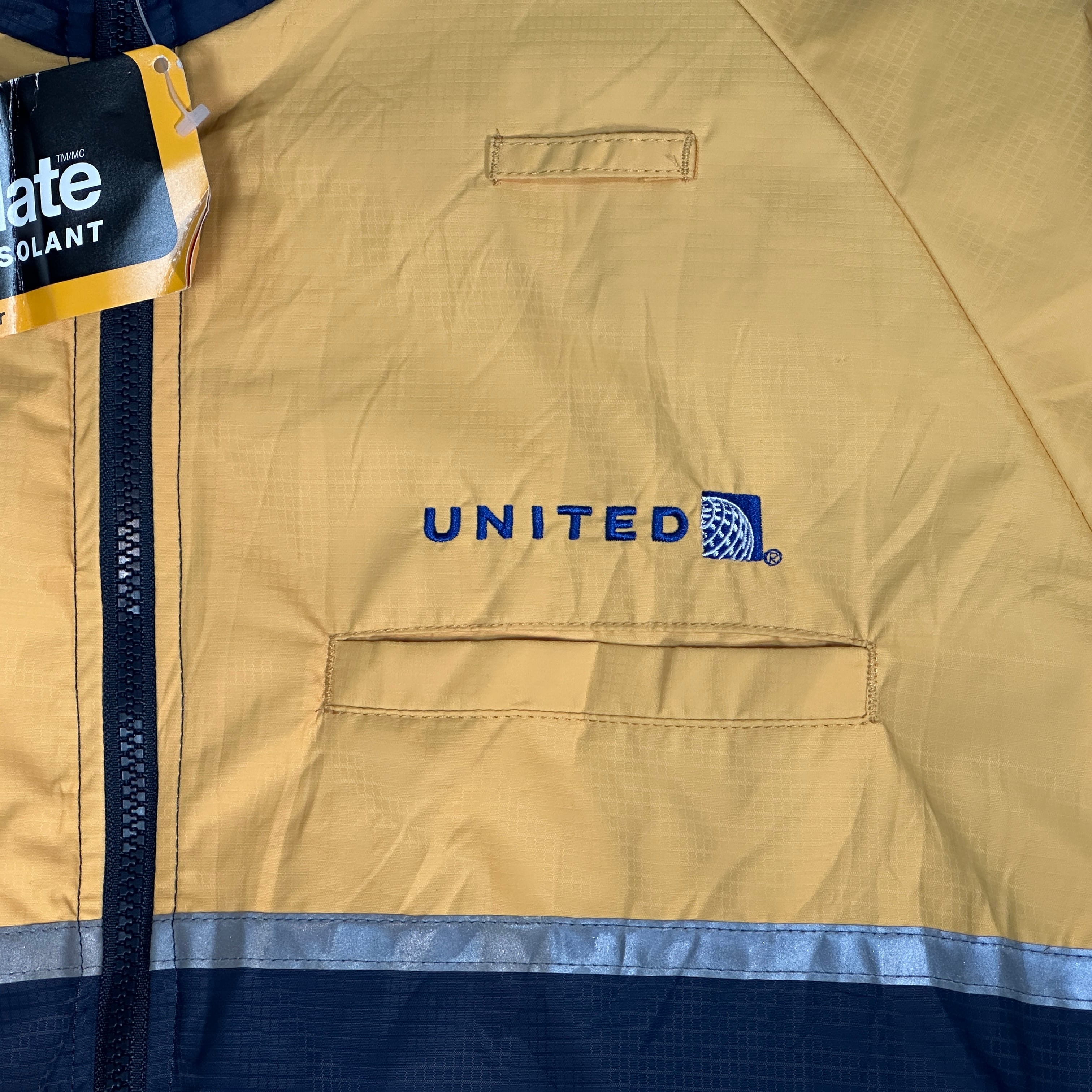 古着】| United Airlines STAFF JACKET 未使用品 Lサイズ | as (アズ)