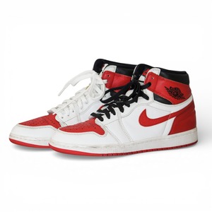Nike Air Jordan 1 High OG Heritage ナイキ ジョーダン1 ヘリテージ US8.5(26.5cm) 中古