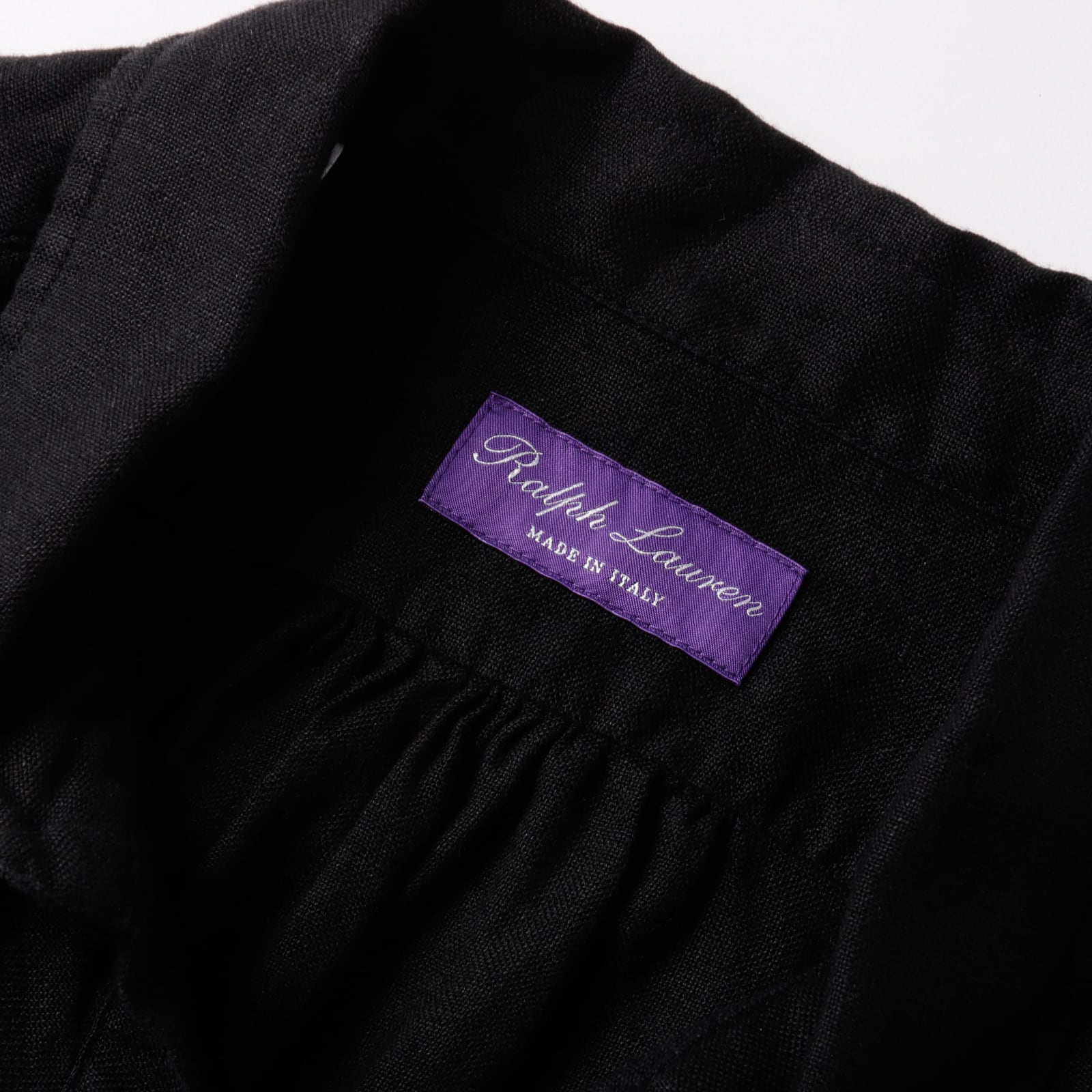 定価10万】Ralph Lauren Purple Label special linen shirt made in