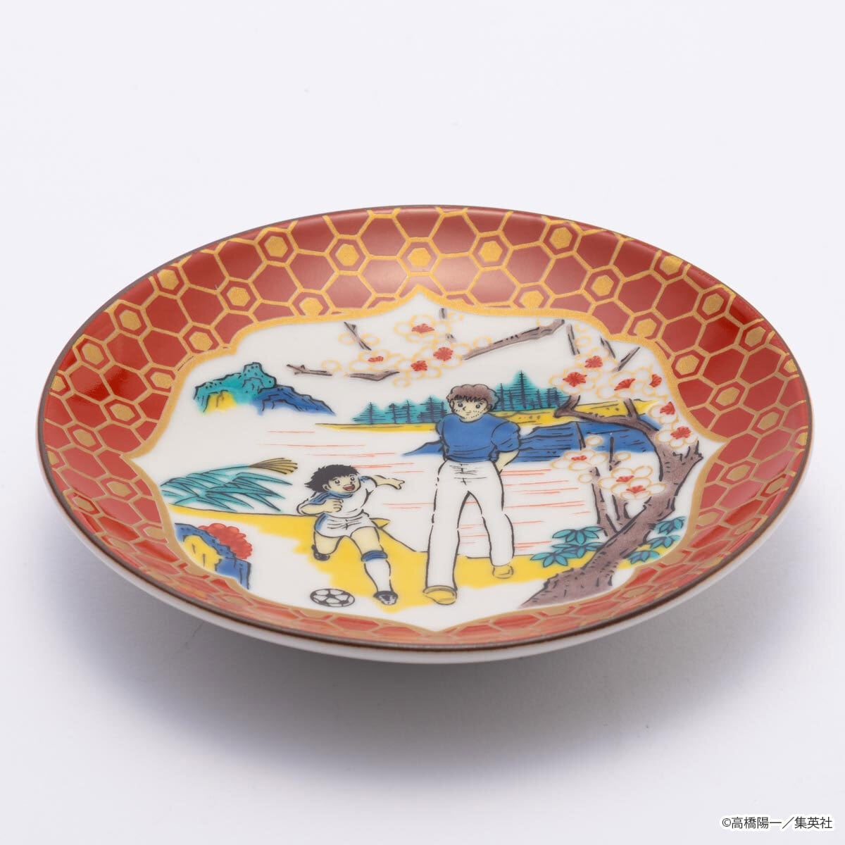 キャプテン翼』九谷焼豆皿 [庄三画風] | キャプテン翼公式オンライン