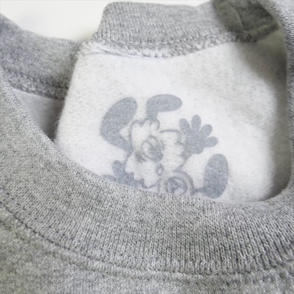 Size【S】 VERDY ヴェルディ KEEP IN TOUCH SWEAT CREW (GRAY Ver ...