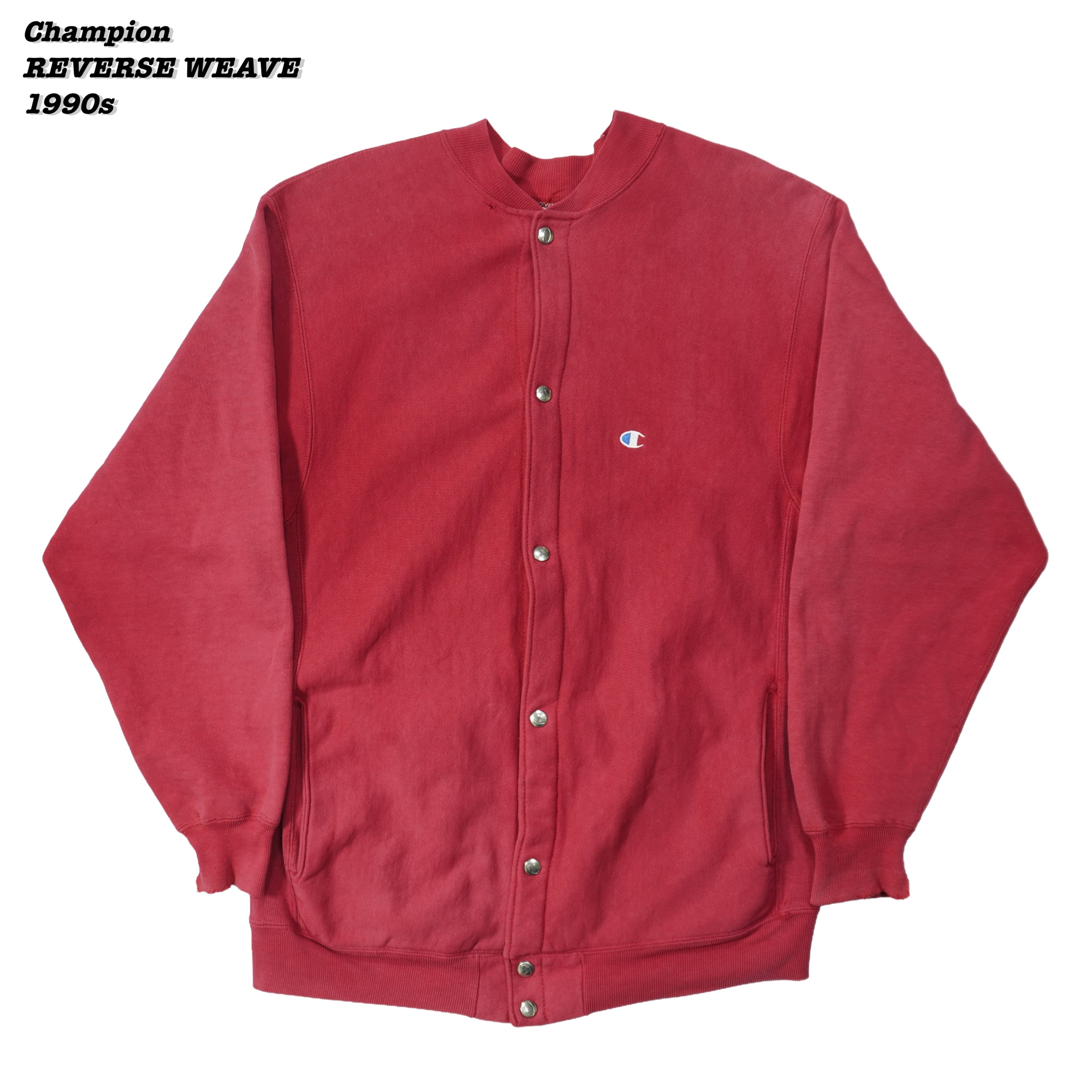 Champion REVERSE WEAVE CARDIGAN 1990s SWT2545 | Loki Vintage&Used